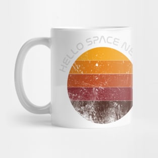 Hello Space Nerds - Mars T-Shirt Mug